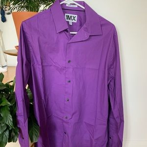 Express | NWOT Extra Slim Fit Button Down